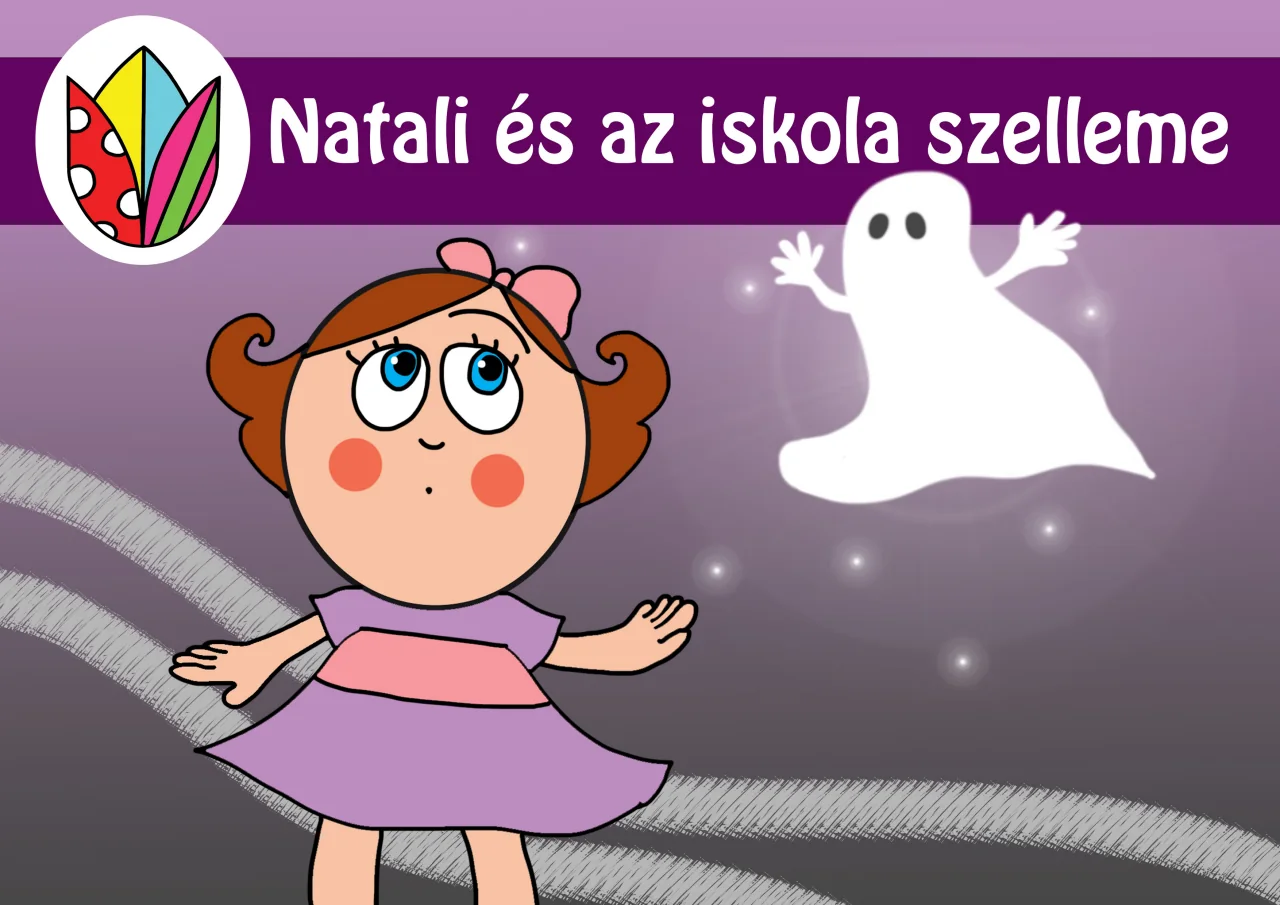 Natali és az iskola szelleme